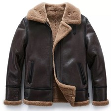 Giubbotto uomo B3 bomber pelle