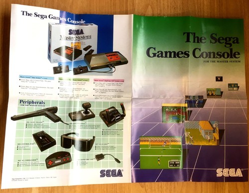 Poster officiel sega master - officiel,