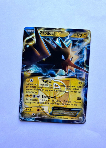 Carta pokemon zapdos 135 - pokemon, 48/135