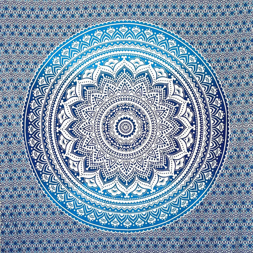 Arazzo mandala multiuso - mandala,