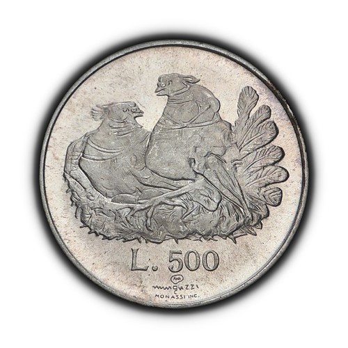 San marino 1974 500 lire - san, 1974,