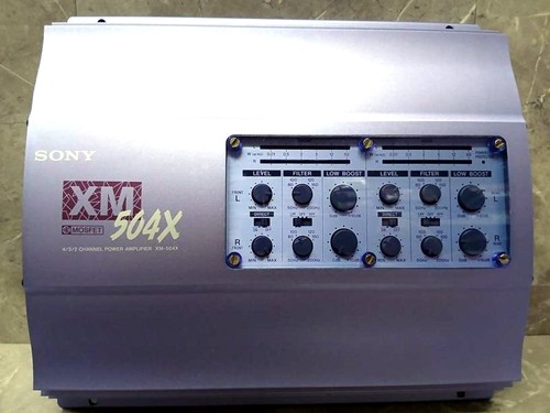 Amplificatore auto sony - amplificatore,