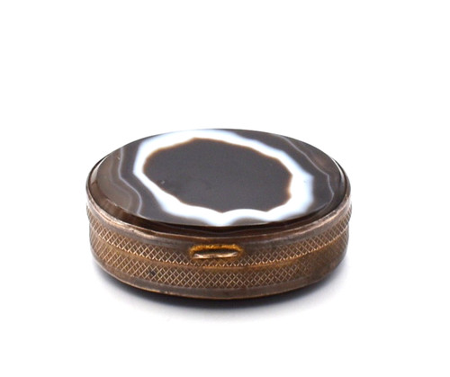 Cofanetto ovale pillole - cofanetto,