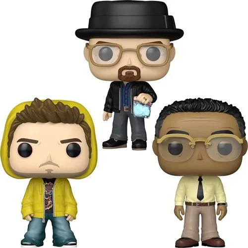 Funko pop breaking - breaking, bad