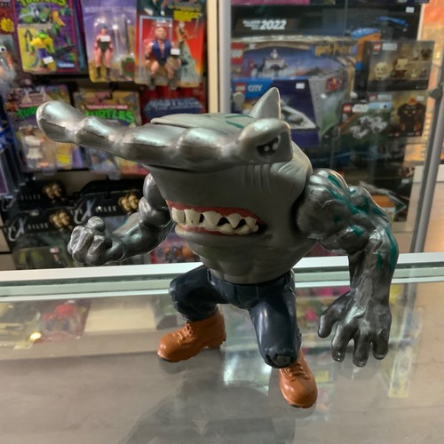 Mattel street sharks jab - mattel,