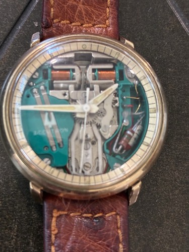 1960s bulova accutron - bulova,