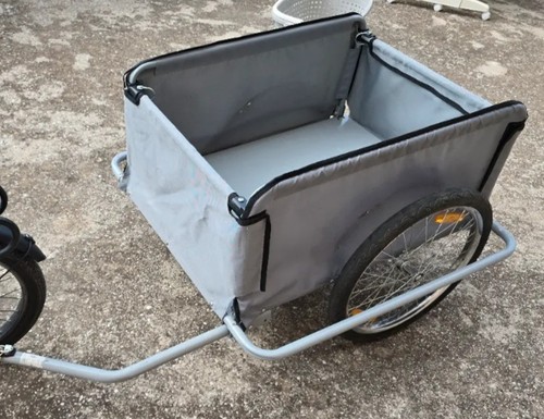 Carrello per bicicletta - carrello,
