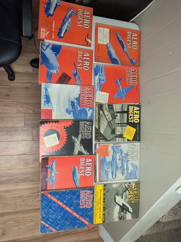 Aero digest 1939 - aero, of