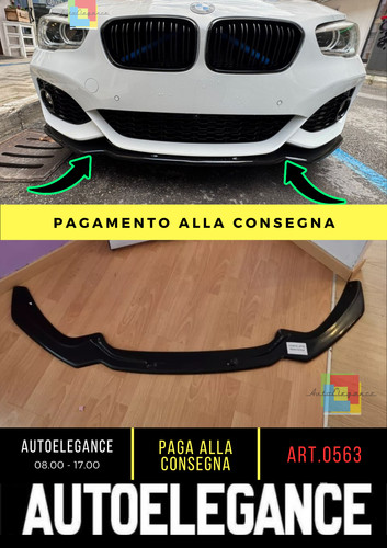 0563 splitter adatto per bmw - splitter,