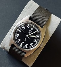 OROLOGIO UOMO VINTAGE 1991 MWC MILITARY STYLE RAF MANUAL WIND 36mm