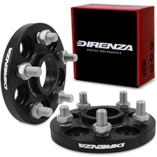 2x DIRENZA 15mm 5x100 DISTANZIALI PER RUOTE PER SUBARU IMPREZA CLASSIC NEWAGE