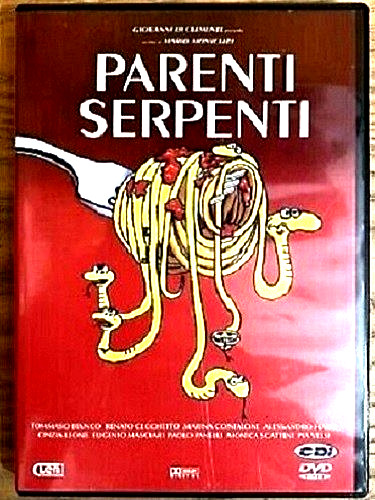Parenti serpenti dvd come - parenti,