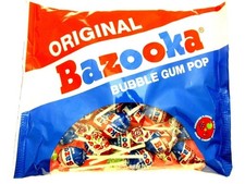 Bazooka Bubble Gum Lolli Pops