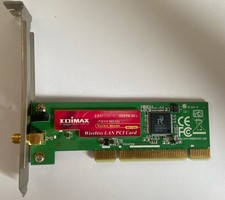 Edimax Wireless LAN PCI Adaptor EW-7128g IEEE 802.11g  - No antenna