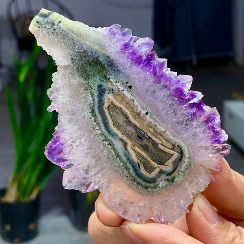57g ametista agata naturale - agata,