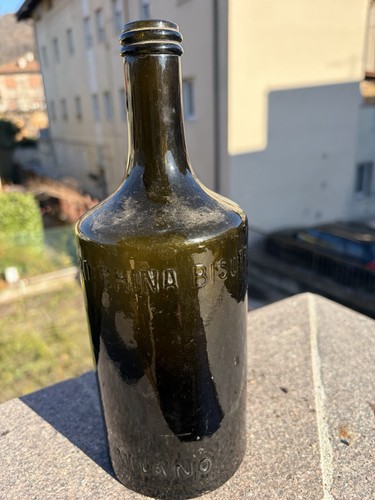 Bottiglia ww1 ferrochina - bottiglia,