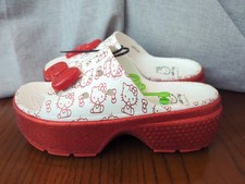 NUOVO Crocs Hello Kitty Stomp