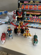 Popy GB-36 Golion Voltron 1981 made in japan leggi bene doppio robot ( 10 leoni)