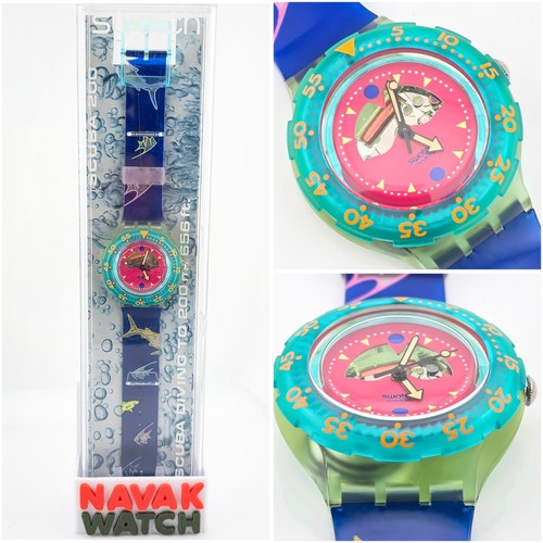 Swatch scuba 200 happy - scuba,