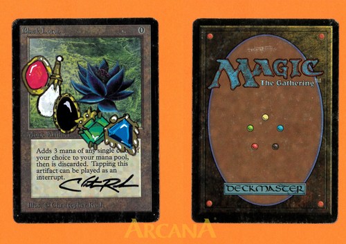 Black lotus beta - lotus,
