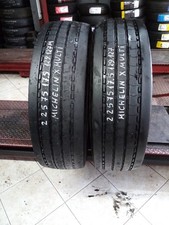 2pneumatici direzionali 225 75 17,5 michelin Xmulti Z vg129/127M M+S regroovable