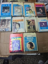 lotto di 10 cassette stereo 8