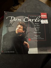 VERDI: DON CARLOS - LIVE REC