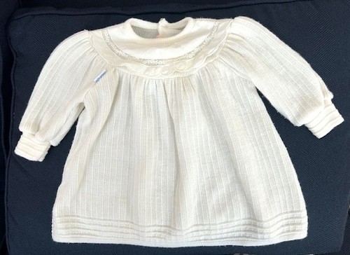 Baby petit bateau knit dress - bateau,