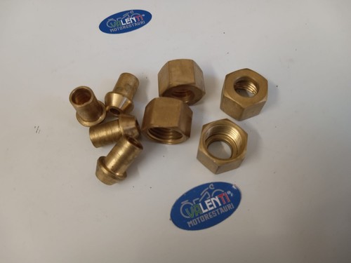 Set raccordi niples tubo - raccordi,