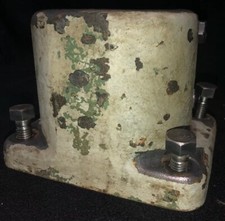 Staffa a colonna base pressa