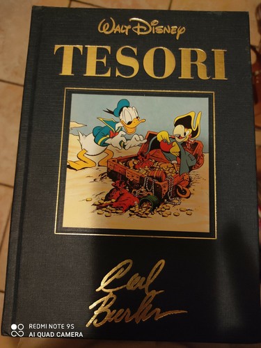Tesori walt disney - walt, carl