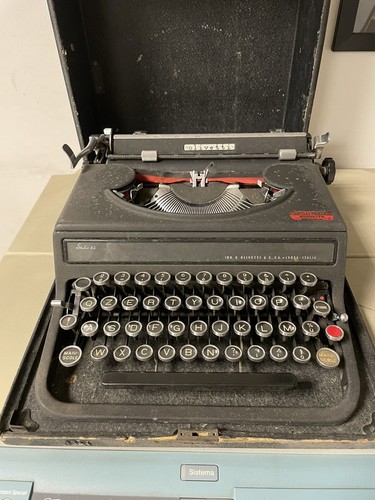 Olivetti studio macchina da - macchina,