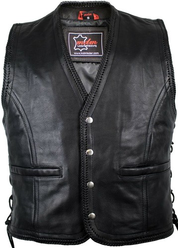 Giubbotto pelle uomo cappotto