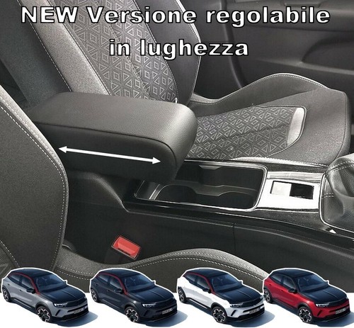 Bracciolo regolabile lunghezza - bracciolo,