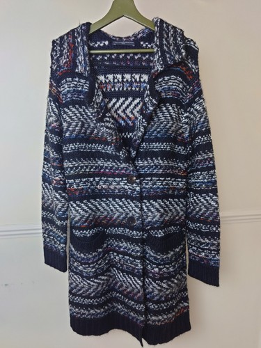 Cardigan lungo peruvian - lungo,