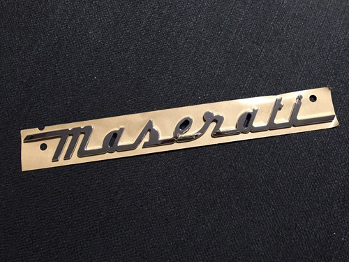 Maserati 340mm 34cm logo - maserati,