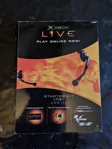 Xbox live starter kit - xbox,