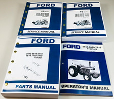 Ford Trattore 5610 6610 7610