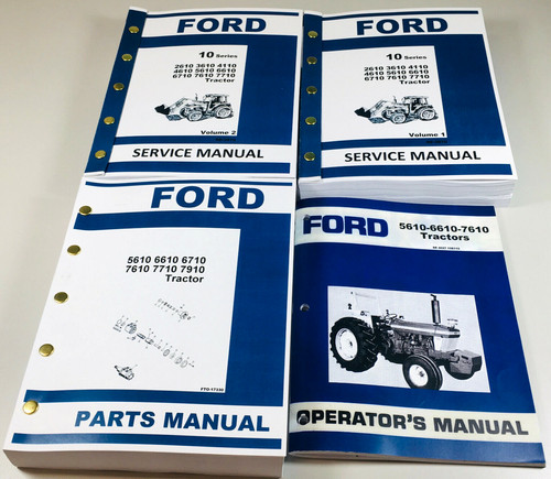 Ford trattore 5610 6610 7610 - ford,