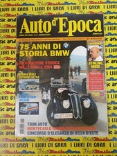 Rivista AUTO D'EPOCA anno XXI