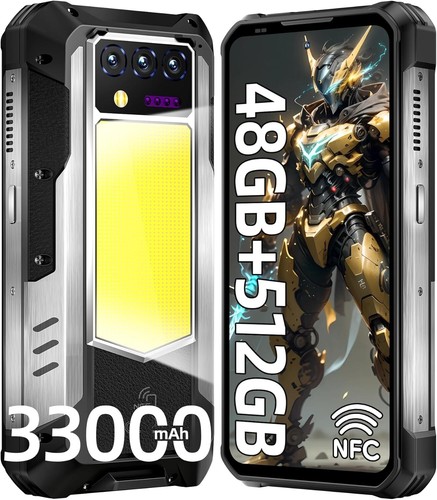 Oukitel wp100 titan rugged - oukitel, 5g