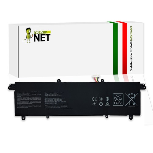 Batteria compatibile asus - batteria,