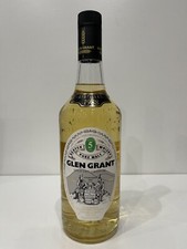Glen Grant 5yo Pure Malt Scoth Whisky 1988 Distilled 1 Litro 40% Vol Vintage