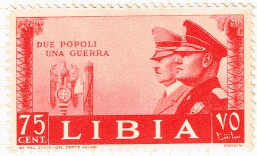 Libia italia germania - asse, ww2