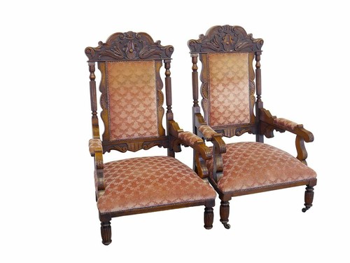 Antiche poltrone poltrona - 2,