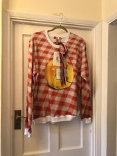 Nuova felpa top MSGM rosso e