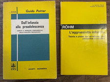 G.Petter-DALL'INFANZIA ALLA PREADOLESCENZA 1983 +Omaggio AGGRESSIVITA' INFANTILE