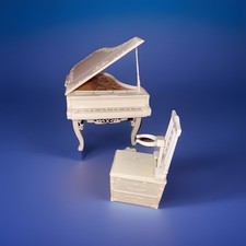 Pianoforte a coda Barbie