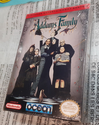 The addams family - addams, nintendo