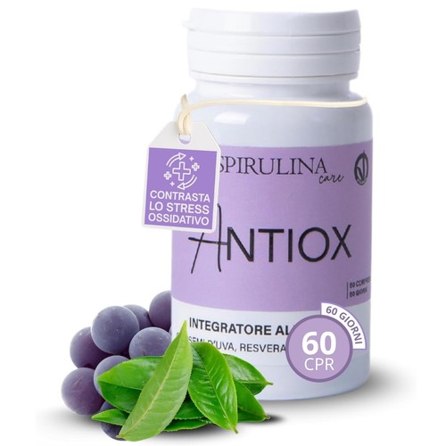 Spirulina becagli semi uva - spirulina,